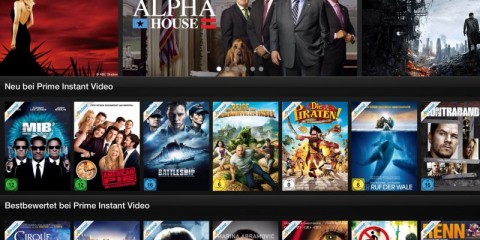 Amazon prime Instant video